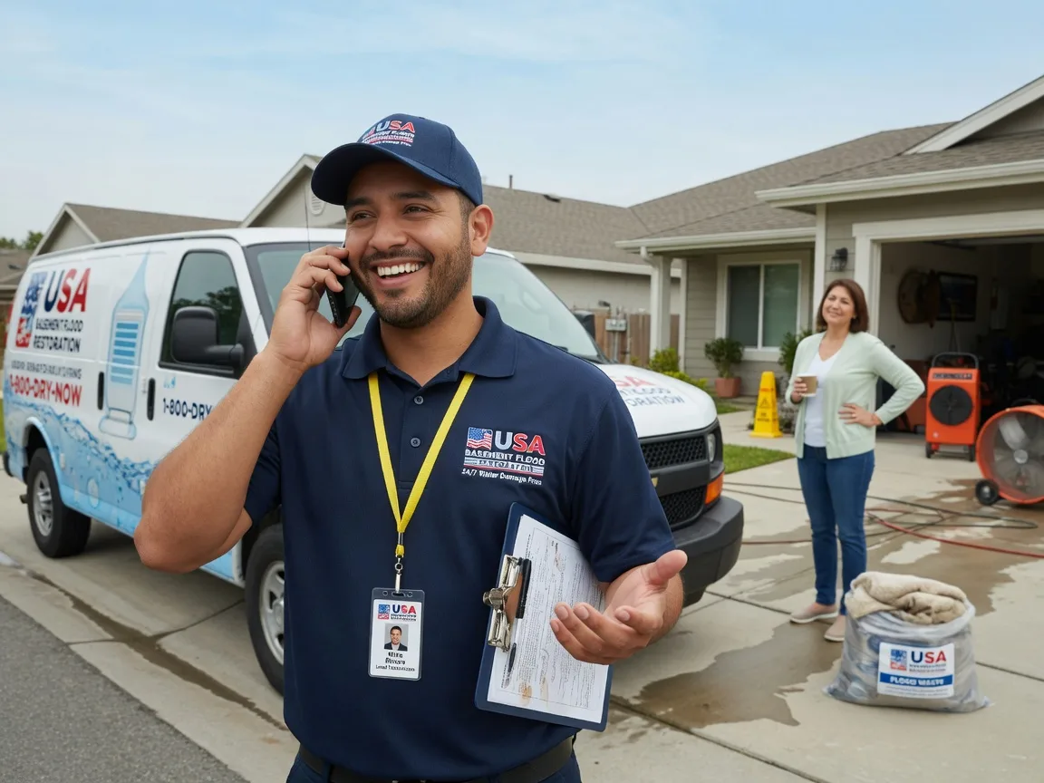 Basement Flood Cleanup Wadena, IA FAQs